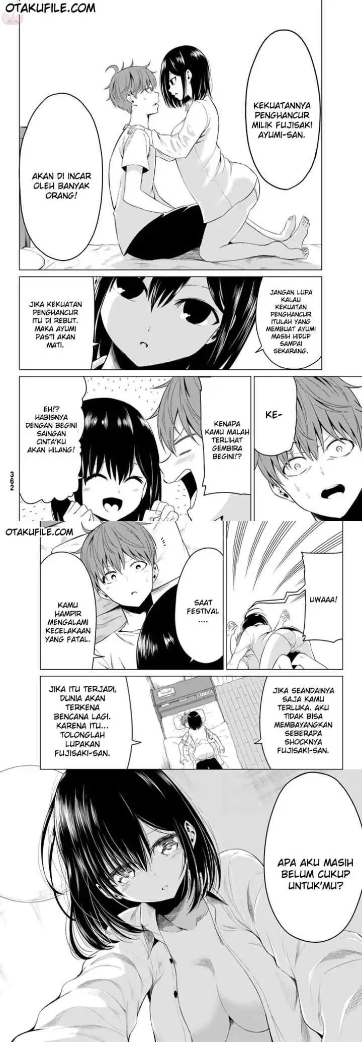 Sekai ka Kanojo ka Erabenai chapter 10 halaman 13