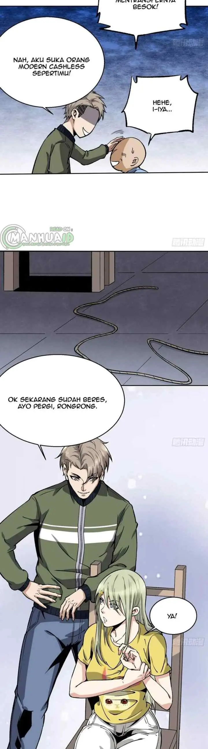 Super Genius Material chapter 11 halaman 13