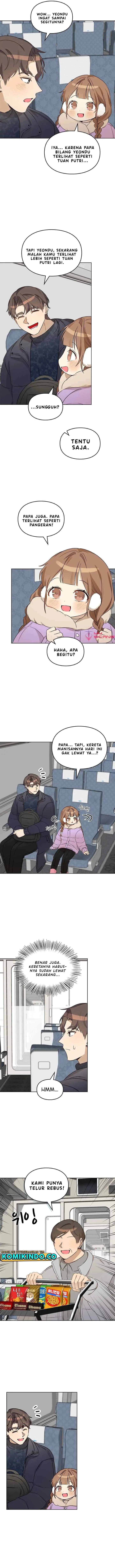 I Become a Fool When It Comes to My Daughter chapter 90 halaman 10