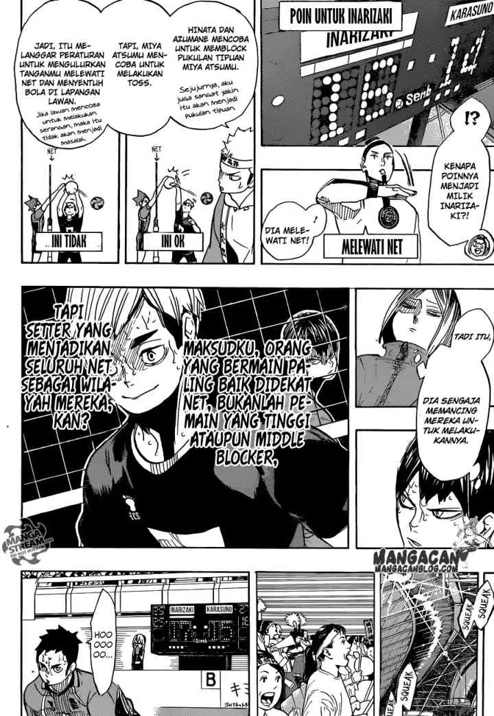 Haikyuu!! chapter 281 halaman 9