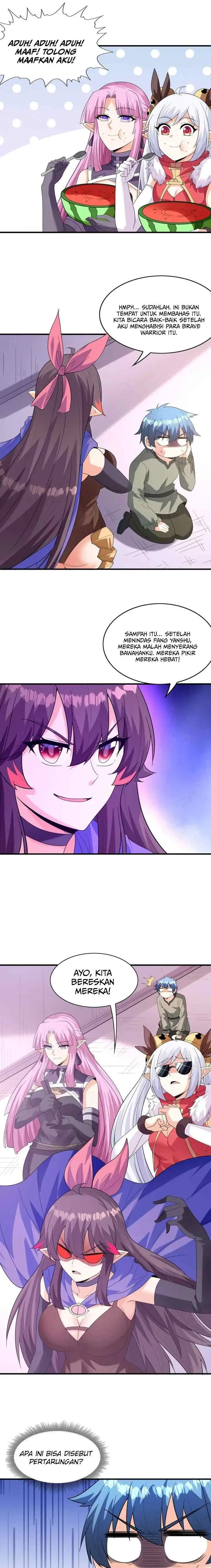 My Harem Is Entirely Female Demon Villains chapter 91 halaman 13
