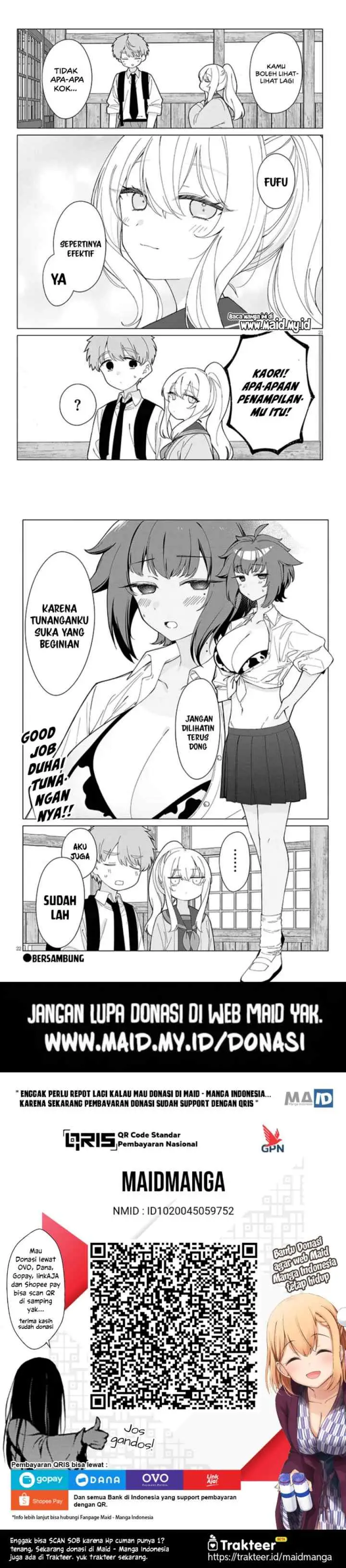 Inaka de Koi wa Muzukashii!? chapter 3 halaman 10