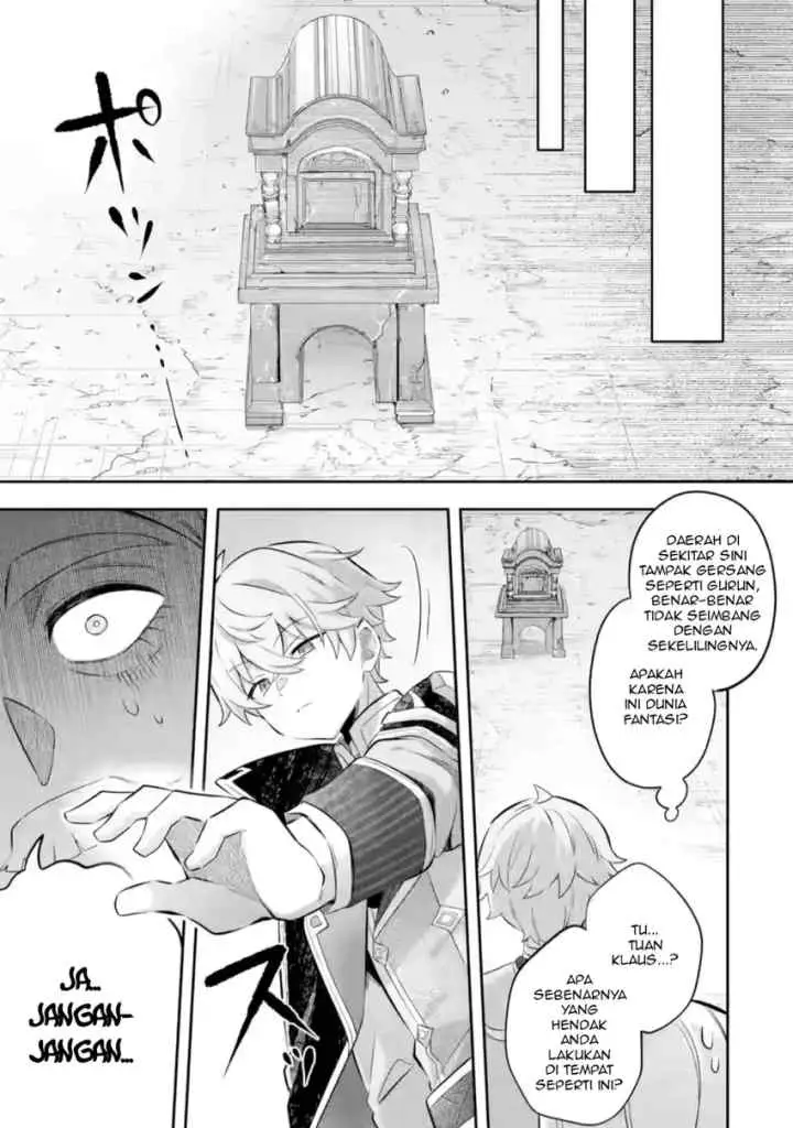 Game Sekai no mobu akuyaku ni tensei shita node Last bos wo mezashite mita chapter 6.1 halaman 6