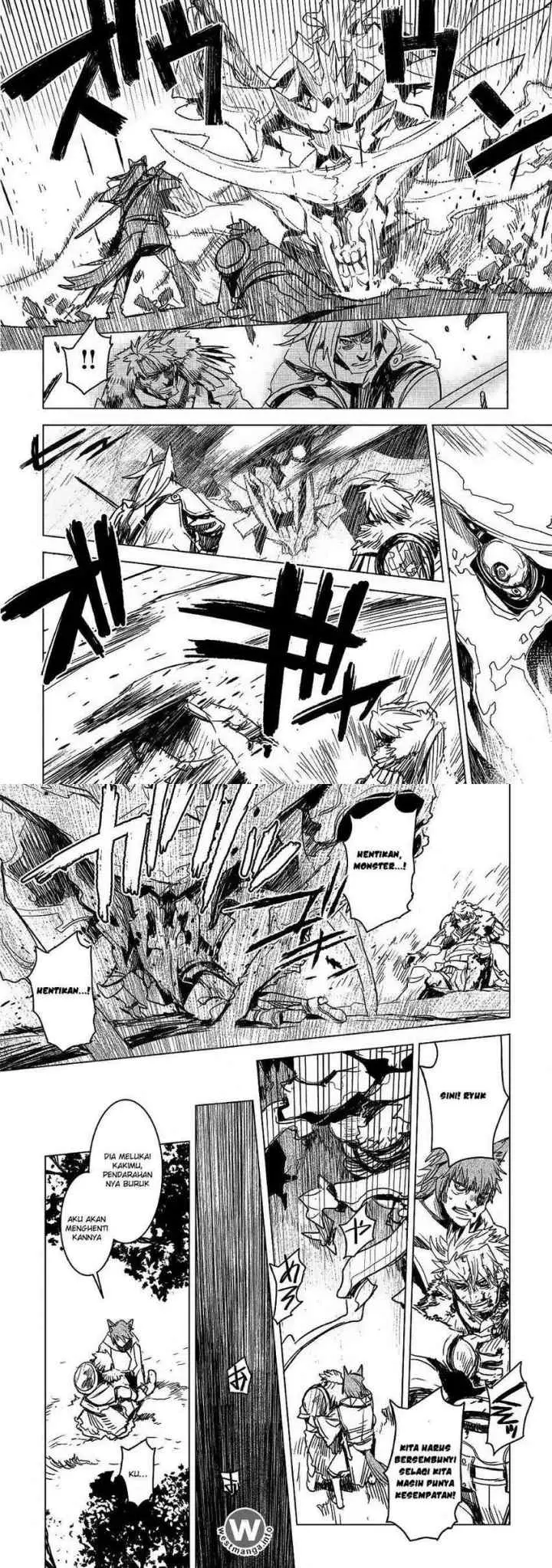 Kuro no Souzou Shoukanshi chapter 7 halaman 9
