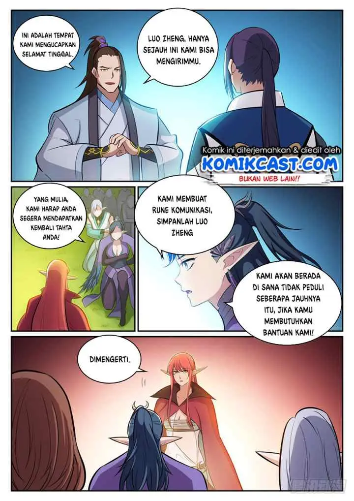 Apotheosis chapter 308 halaman 10
