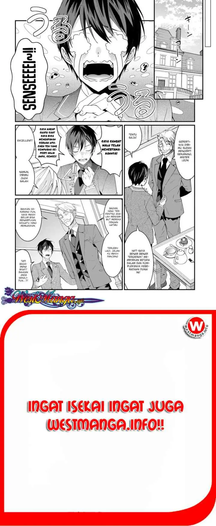 Otome Game Sekai wa Mob ni Kibishii Sekai Desu chapter 5 halaman 8
