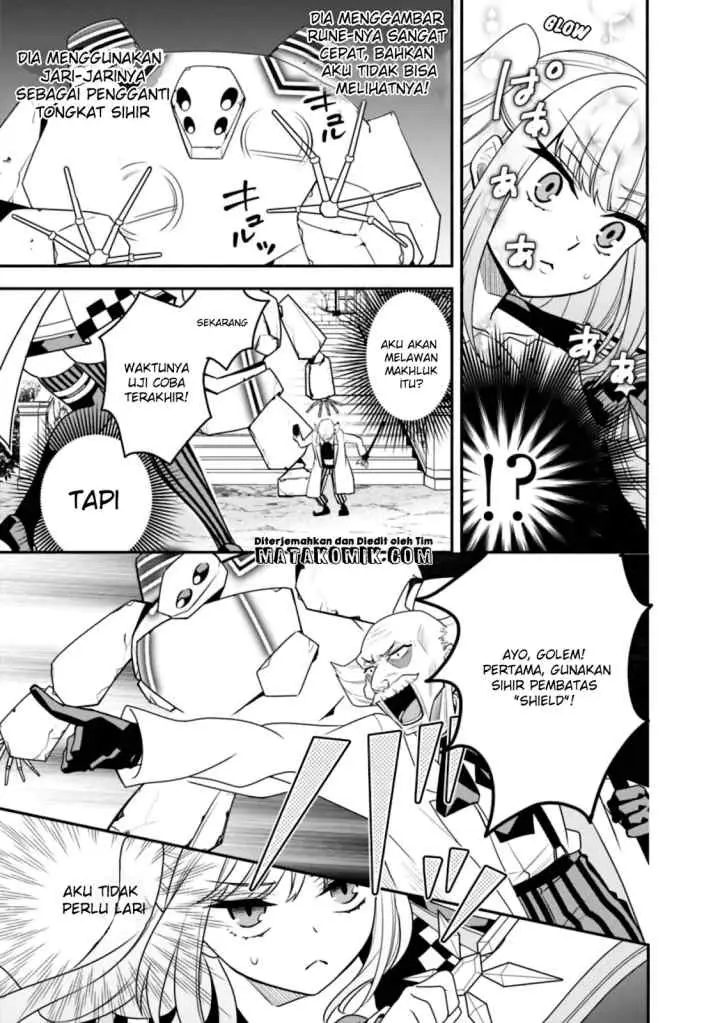 Doryoku Shisugita Sekai Saikyou no Butouka ha Mahou Sekai wo Yoyuu de Ikinuku chapter 12 halaman 8