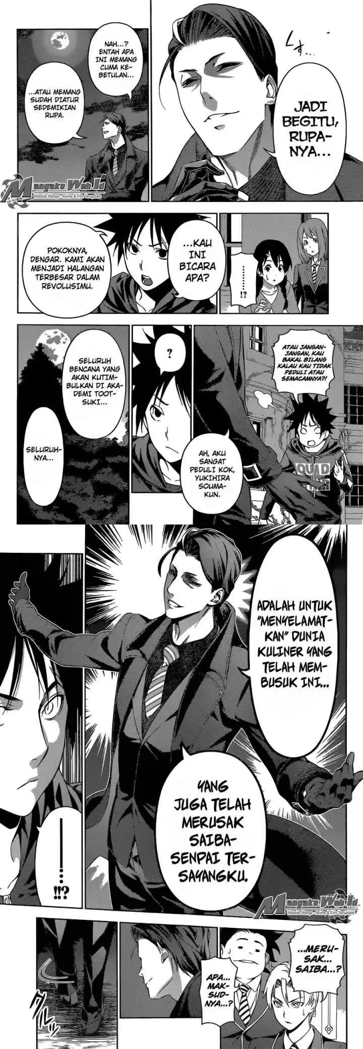 Shokugeki no Soma chapter 151 halaman 5