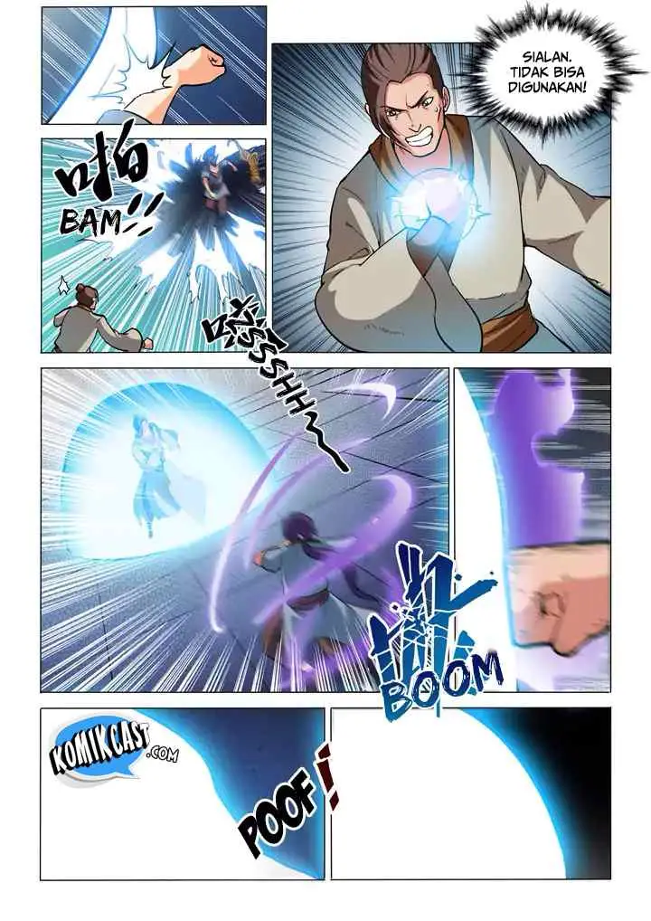 Apotheosis chapter 32 halaman 9