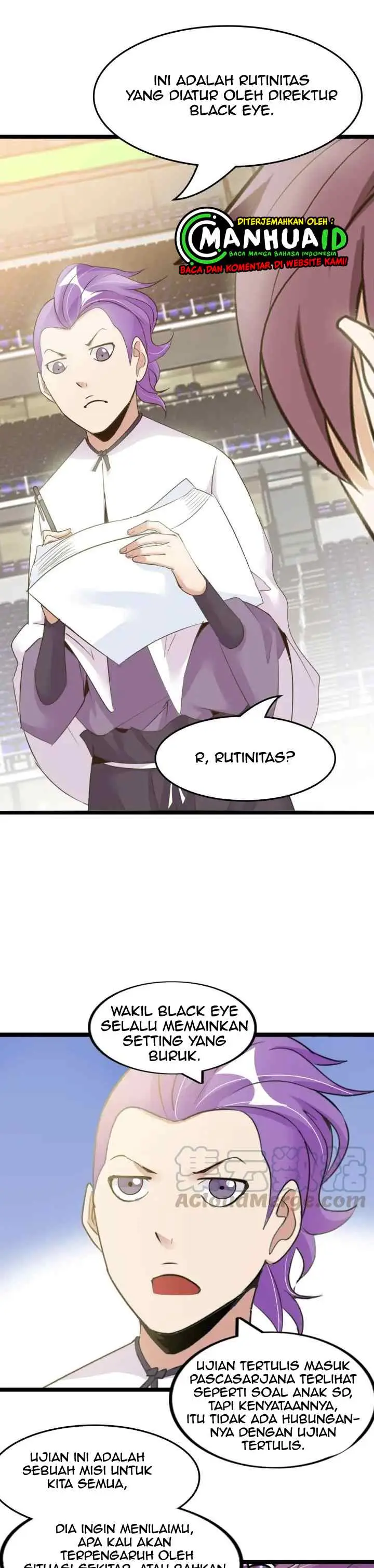 I Am an Invincible Genius chapter 83 halaman 4