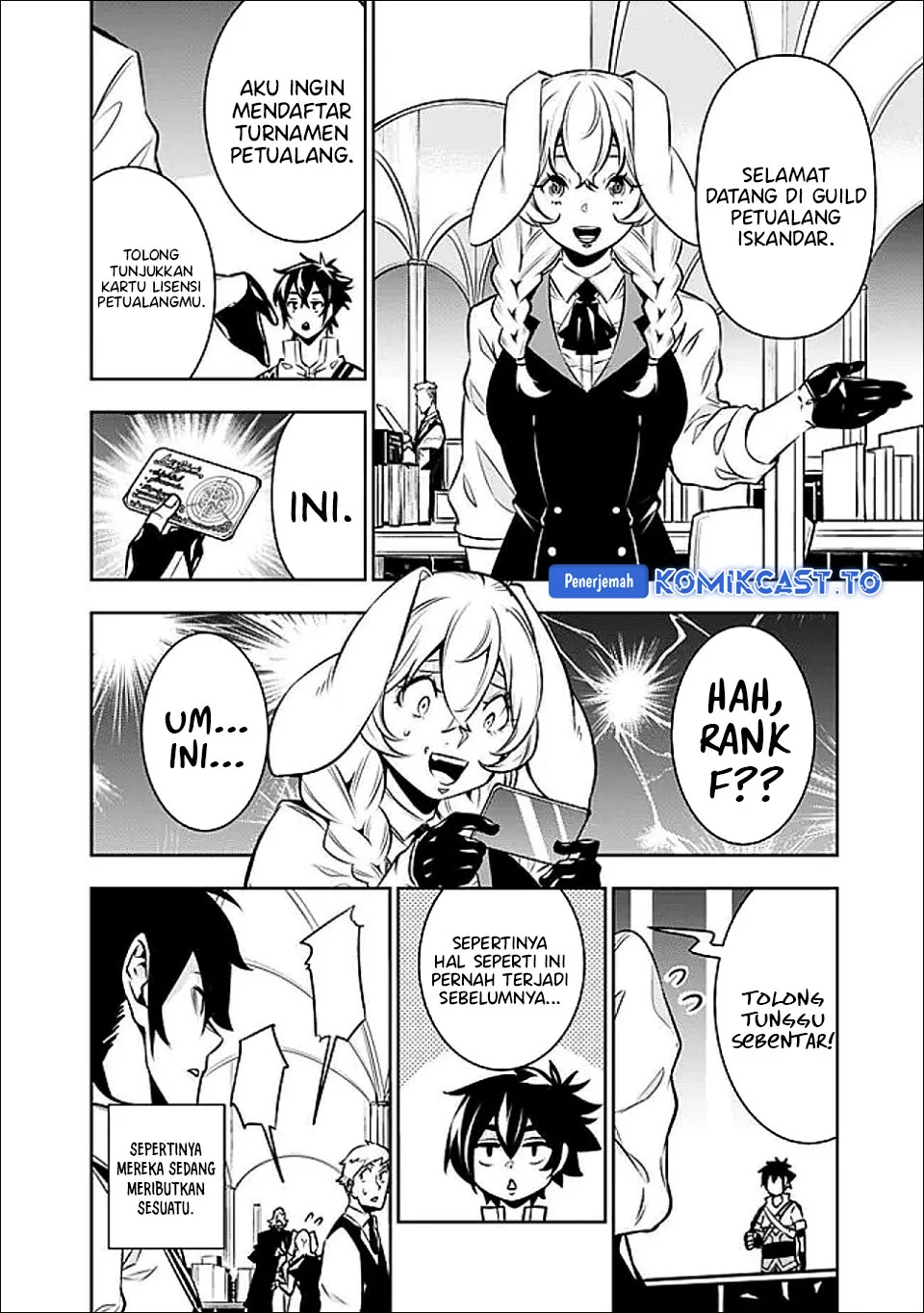 Shijou Saikyou no Mahou Kenshi, F Rank Boukensha ni Tensei Suru chapter 145 halaman 5