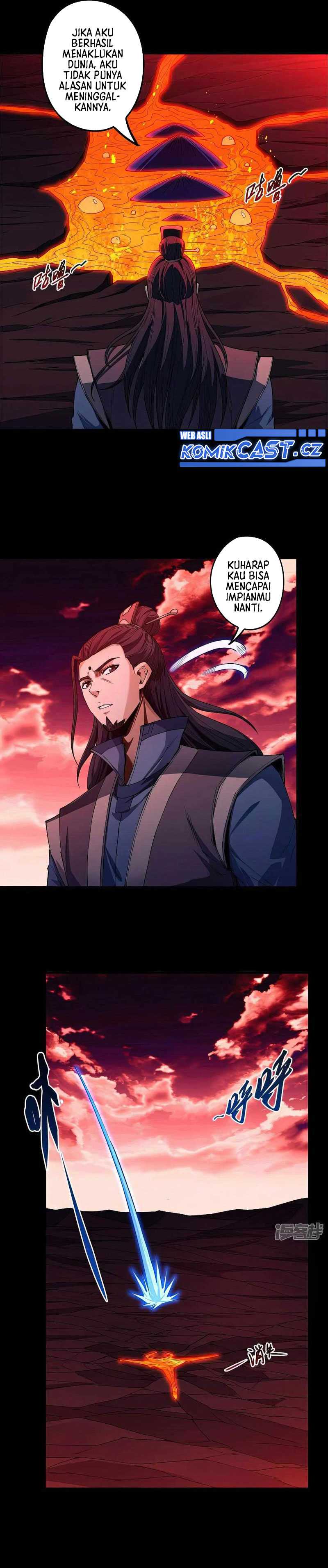 God of Martial Arts chapter 599 halaman 9