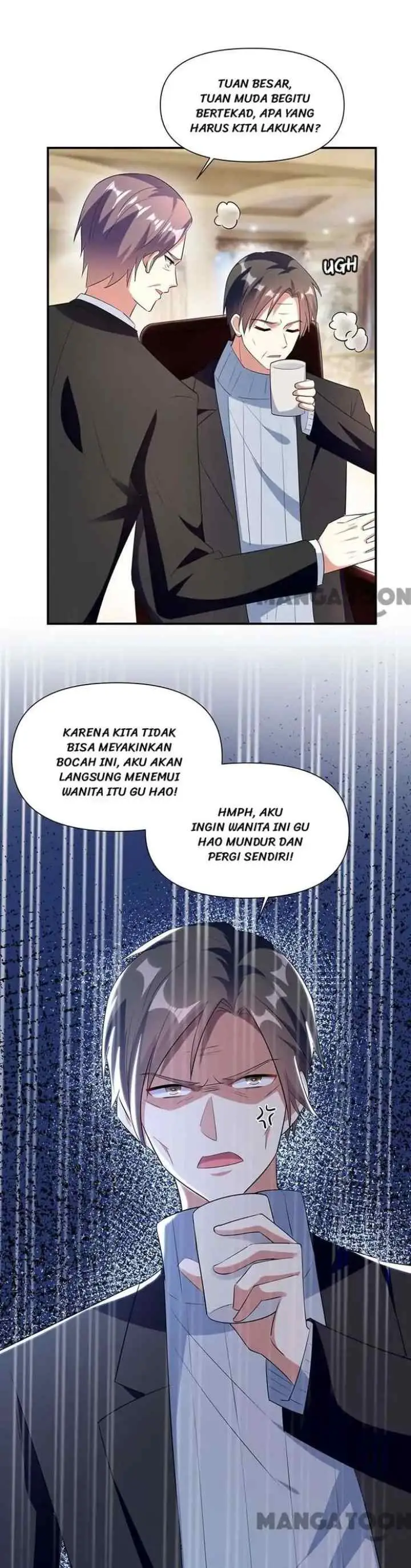 Cool Genius Kids-President's Pampered Wife Is Too Heroic chapter 158 halaman 14