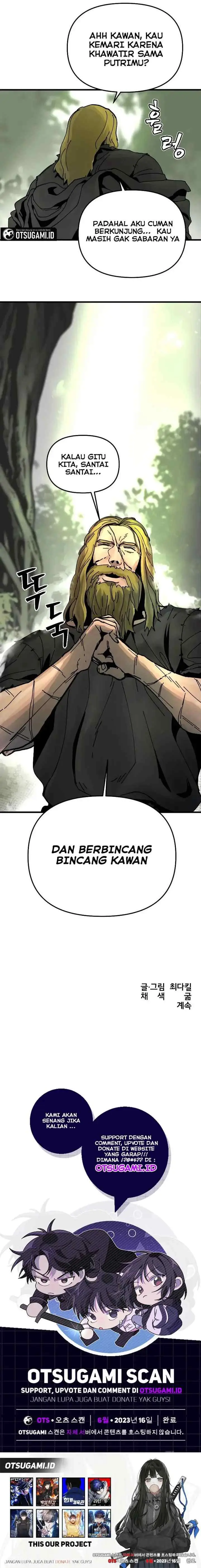 Legend of the Holy Sword chapter 7 halaman 12