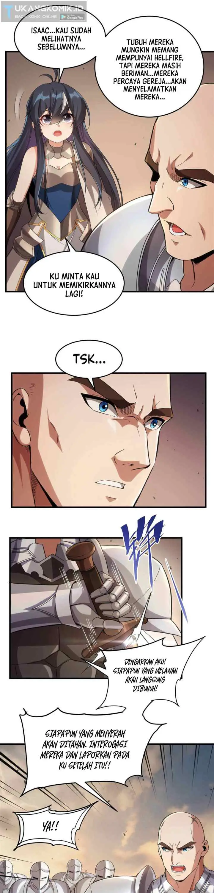I Came From The Abyss to Save Mankind chapter 120 halaman 16