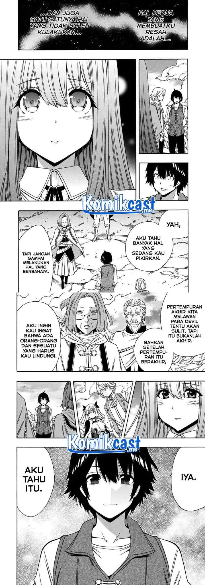 Kenja no Mago chapter 70.2 halaman 7