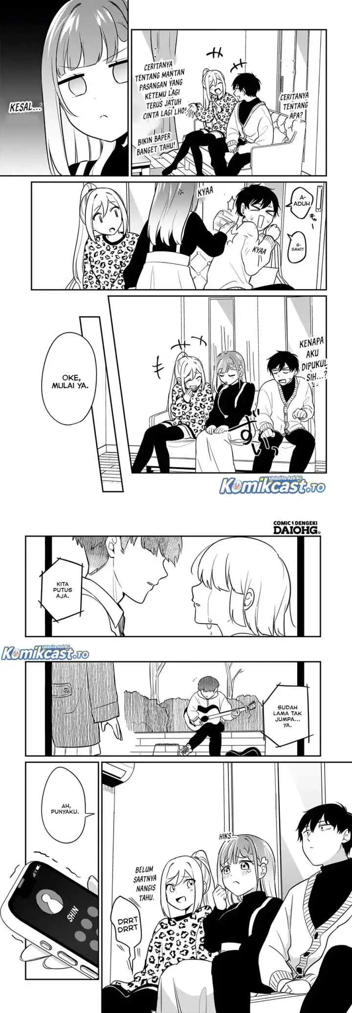 Kutabire Salarymen no Ore, 7nenburi ni Saikai shita Bishoujo JK to Dosei wo Hajimaru chapter 19 halaman 5