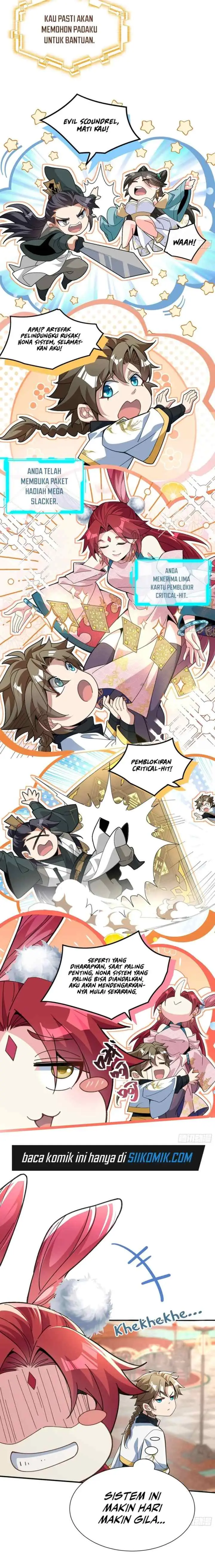Becoming Immortal by Doing Nothing chapter 6 halaman 8