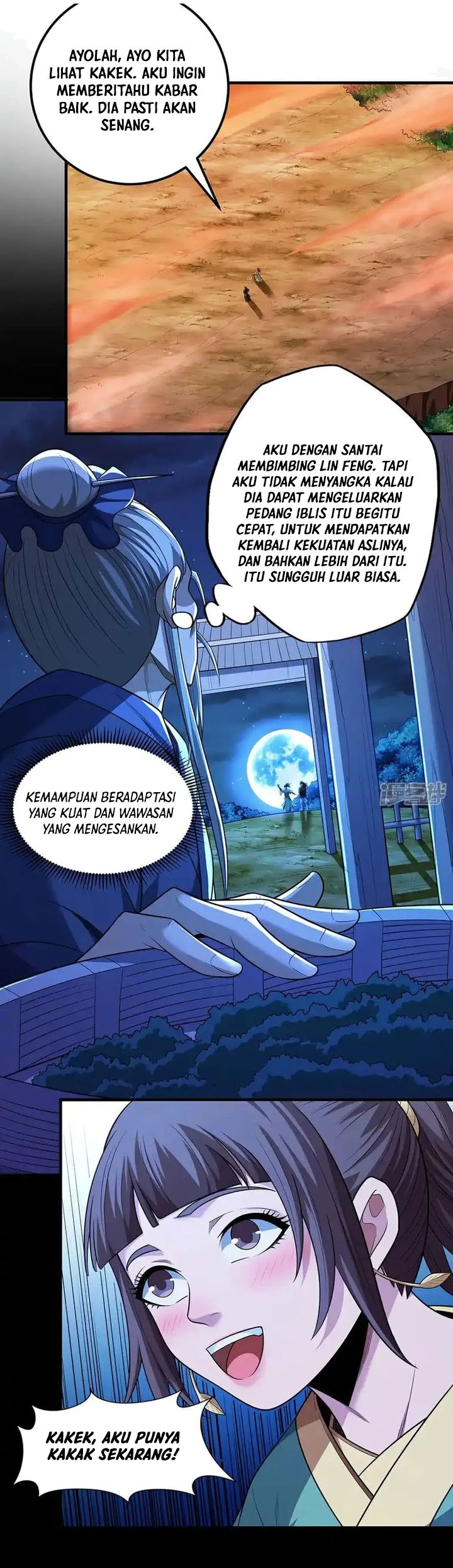 God of Martial Arts chapter 710 halaman 10