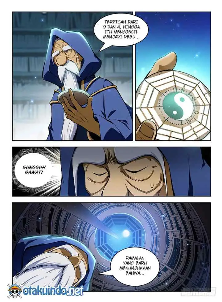 Dragon Field Hunter Hunter Age chapter 110 halaman 4