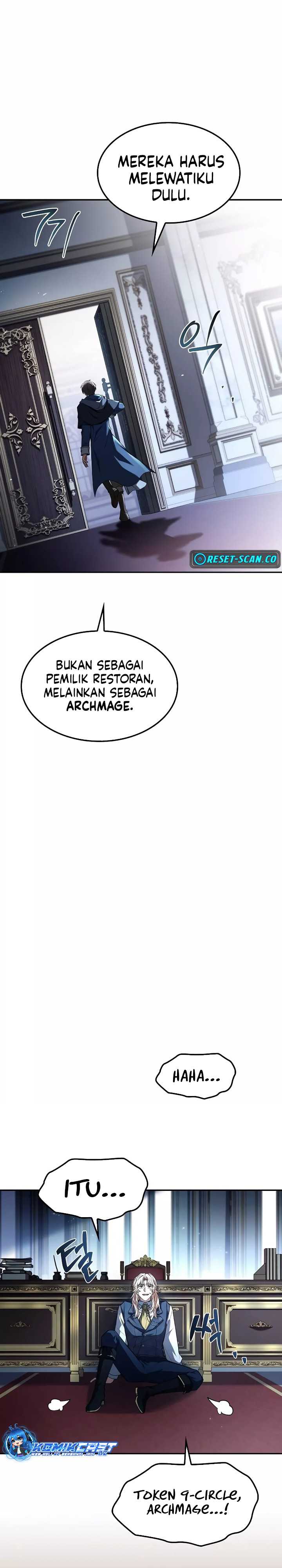 A Wizard's Restaurant chapter 61 halaman 26