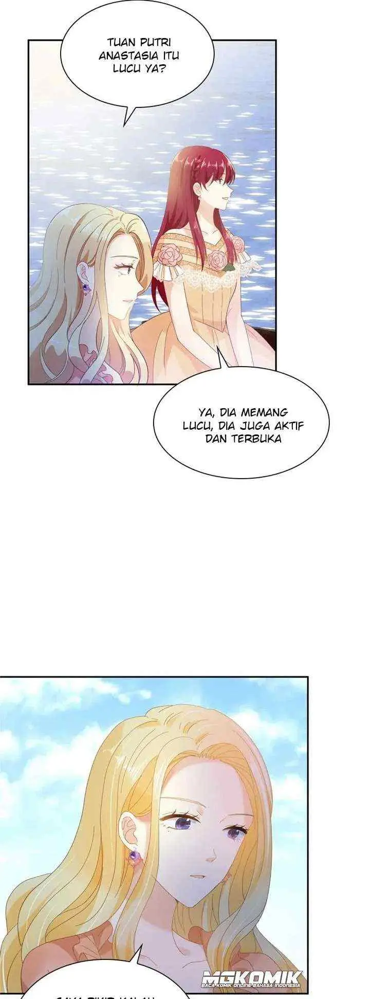 The Evil Lady Will Change chapter 92 halaman 17