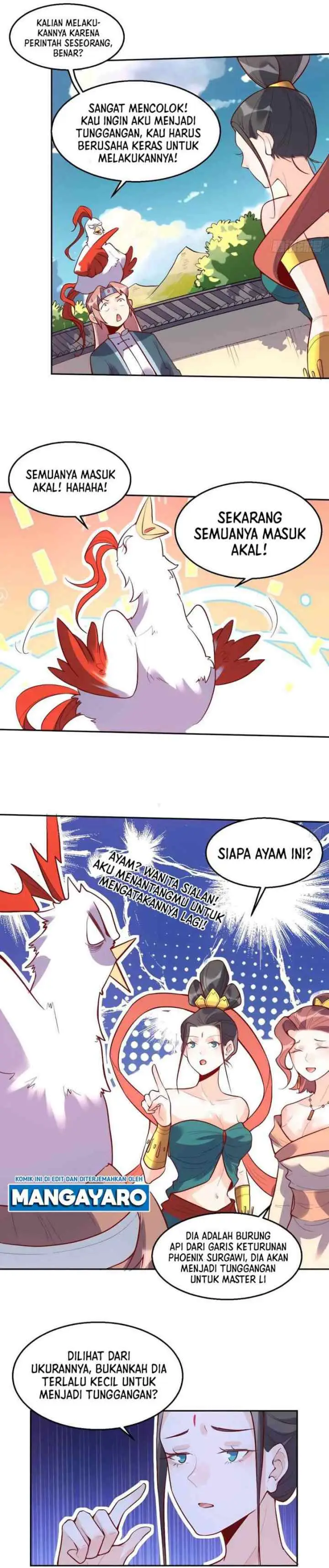 I'm Actually A Cultivation Bigshot chapter 126 halaman 8