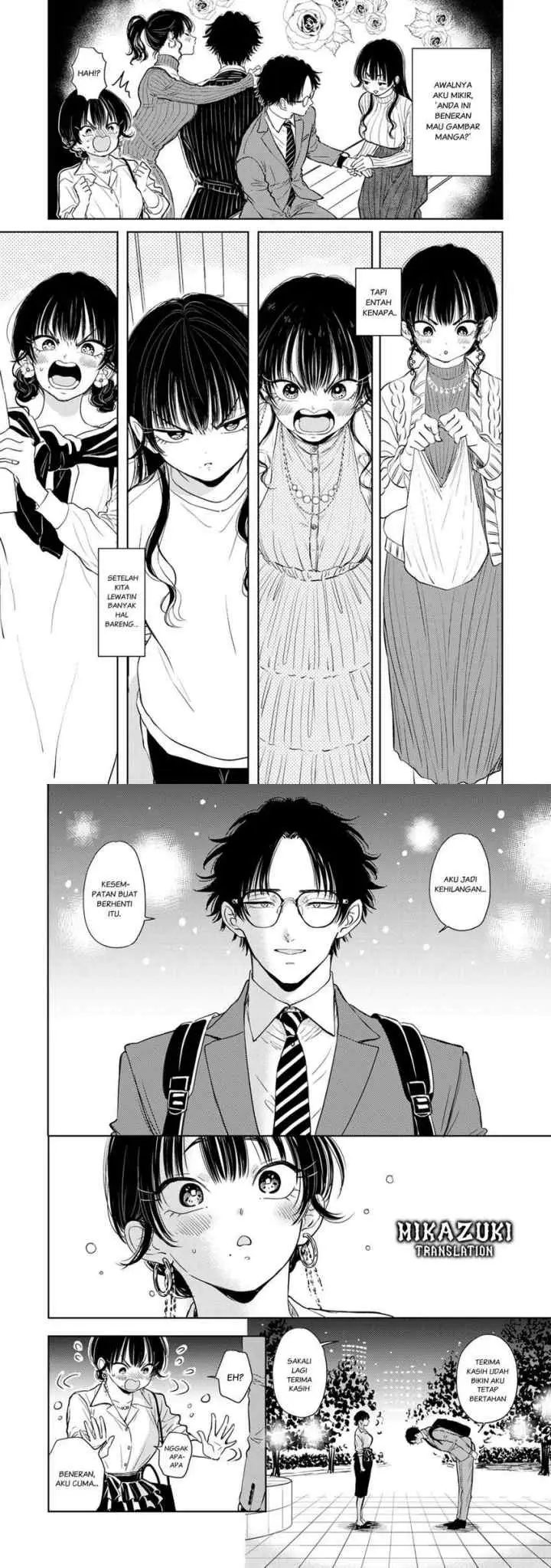 Buaiso na Tantou ga Zenzen Te o Dashite Kurenakute Mukatsuku!! chapter 8 halaman 17