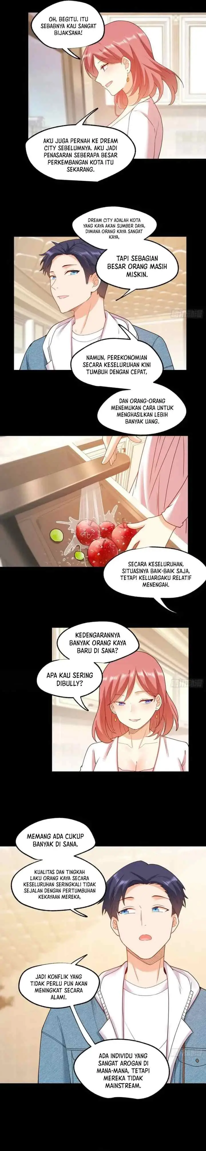I Use Cash to Level Up chapter 73 halaman 10