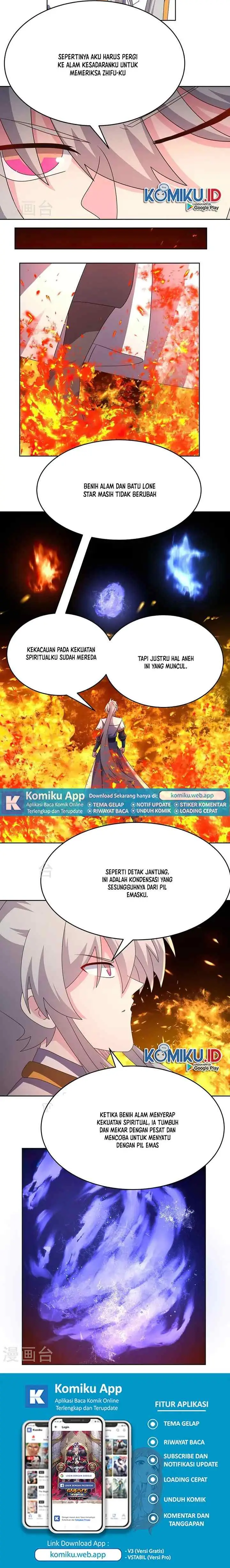 Above All Gods chapter 428 halaman 4