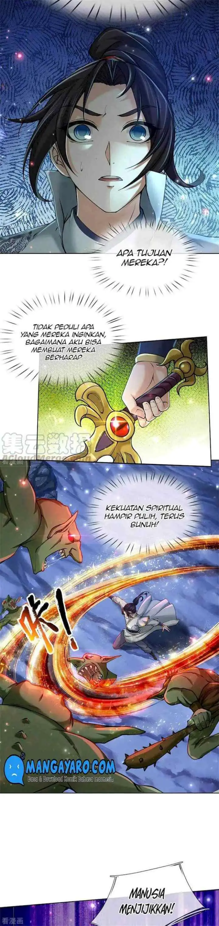 My Body Is A Sword chapter 119 halaman 13