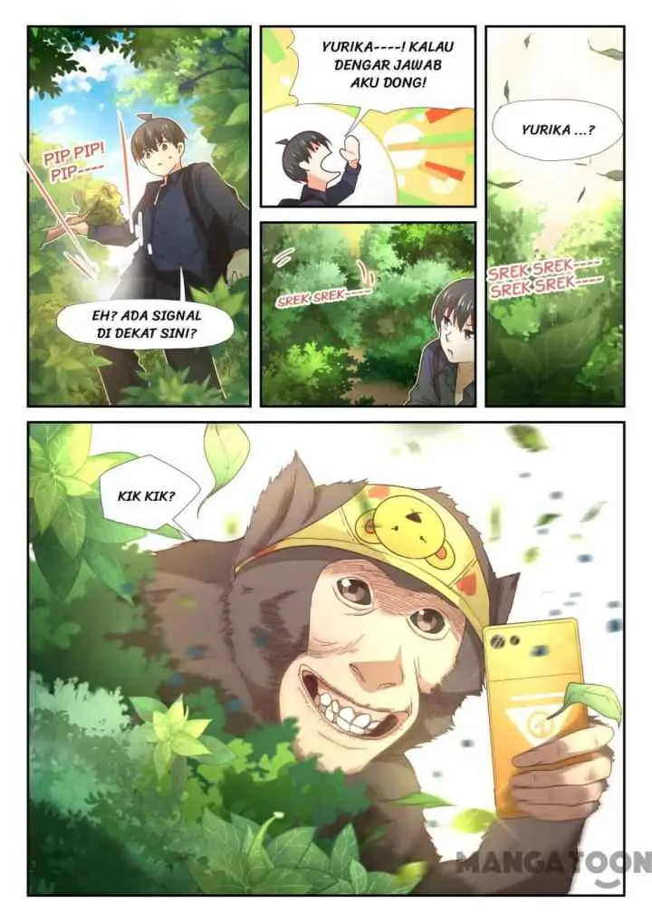 Nuzi Xueyuan de Nansheng chapter 374 halaman 10