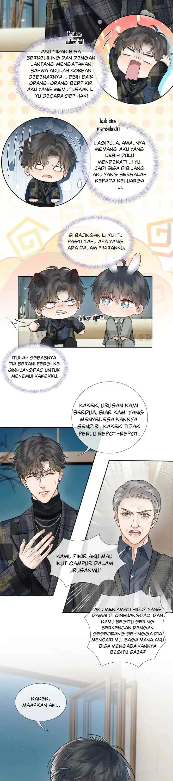 Yet You're In Love with an Idiot chapter 119 halaman 8