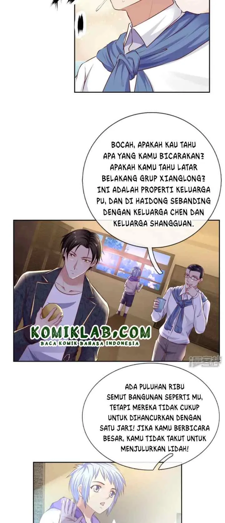 I Am the Invincible God of War chapter 45 halaman 8
