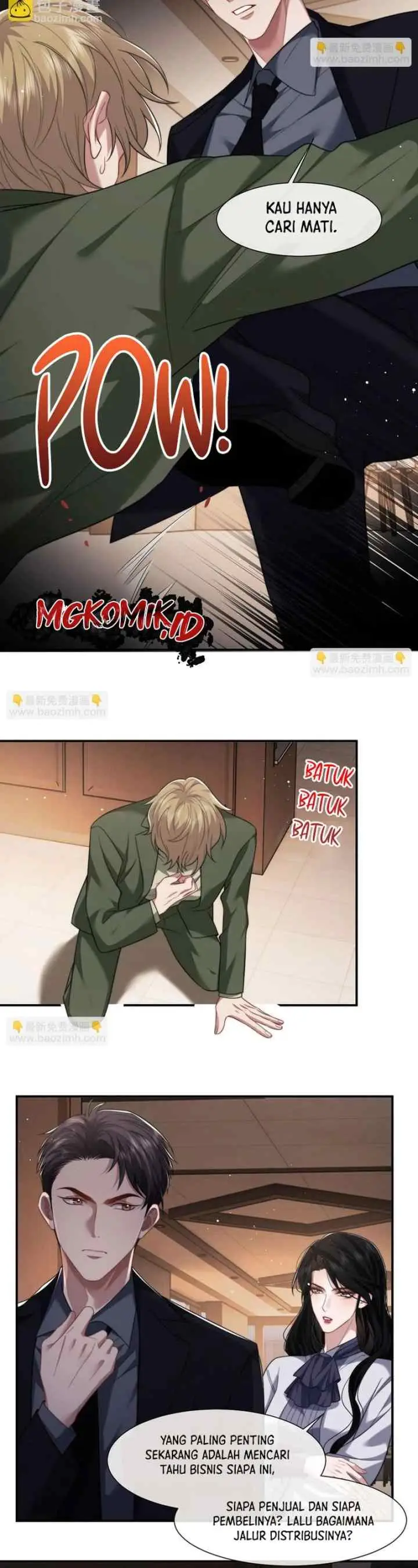 Becoming His Unwanted Madam chapter 58 halaman 5