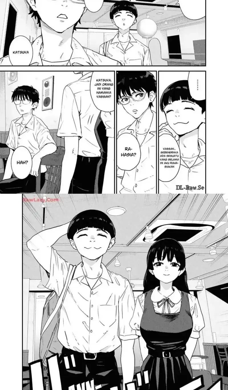 Ichiban Tookute, Chikai Aitsu chapter 4 halaman 8