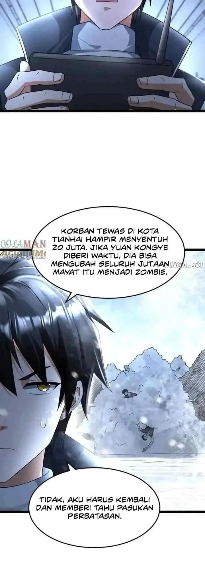 Freezing The World: I Built A Doomsday Safehouse chapter 427 halaman 13