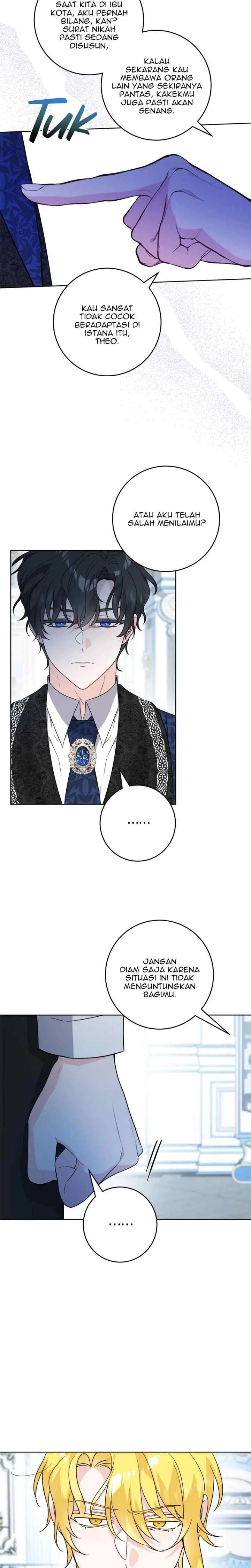I'm Going to Steal the Child of the Terminally Ill Mother chapter 48 halaman 19