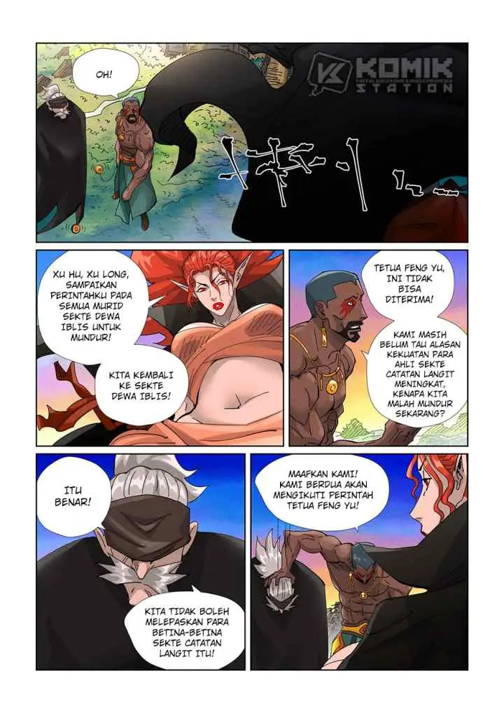 Tales of Demons and Gods chapter 441.5 halaman 11