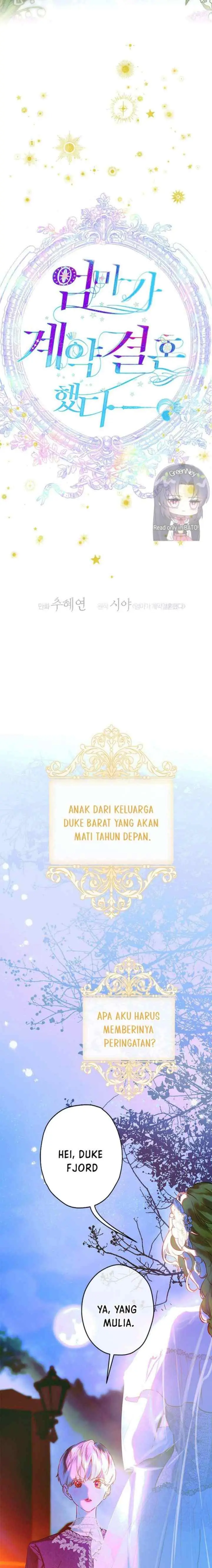My Mom Got A Contract Marriage chapter 96 halaman 5