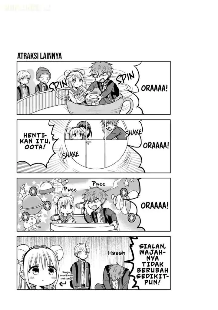 Kao ni denai Kashiwada-san to Kao ni deru Ota-kun chapter 67 halaman 12