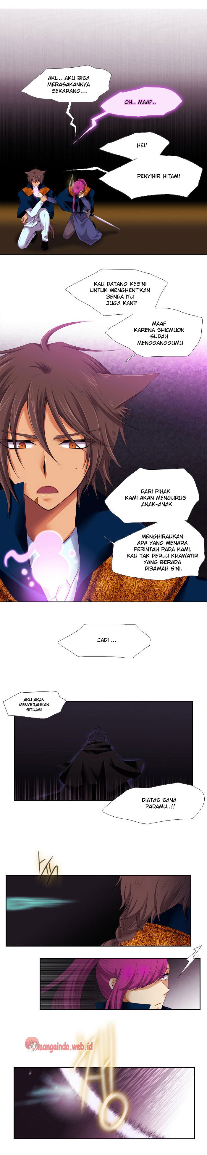 Black Haze chapter 105 halaman 8