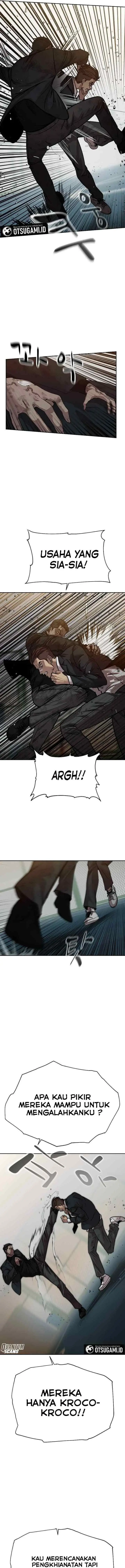 School Gangster Comic Survival chapter 11 halaman 16