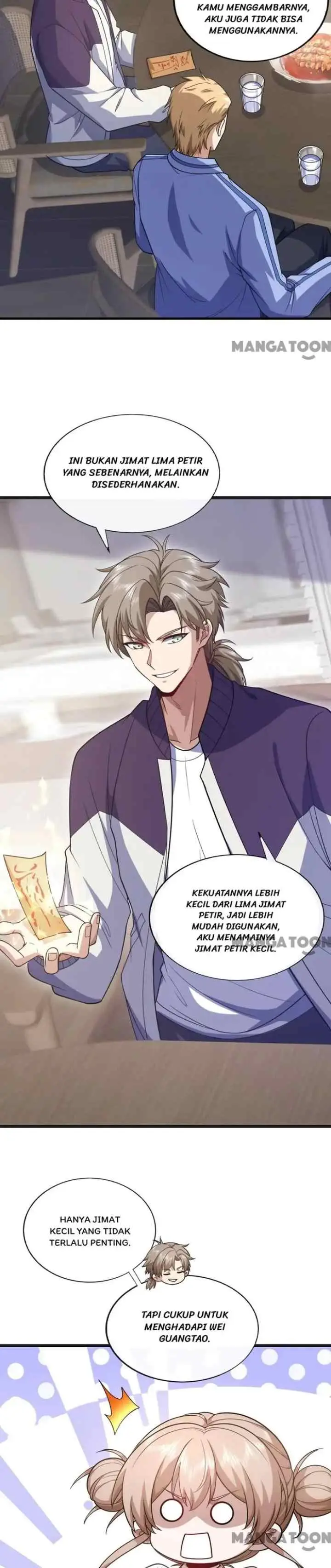 Godly Son-in-Law of Zhen Country chapter 73 halaman 11