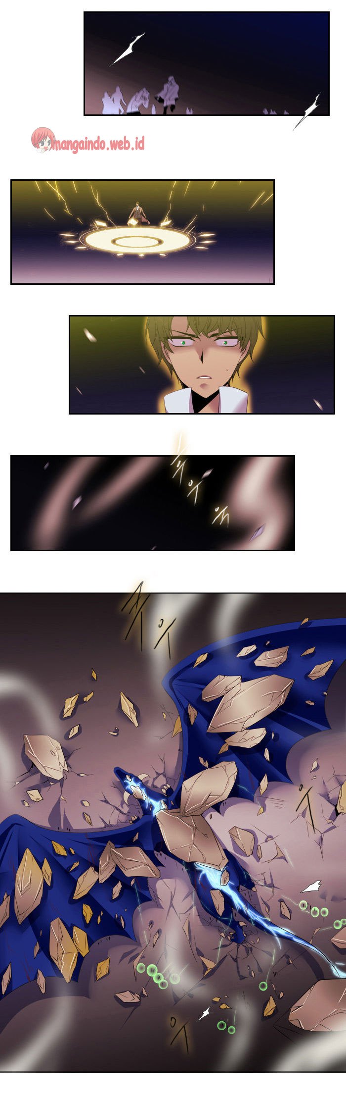 Black Haze chapter 98 halaman 16