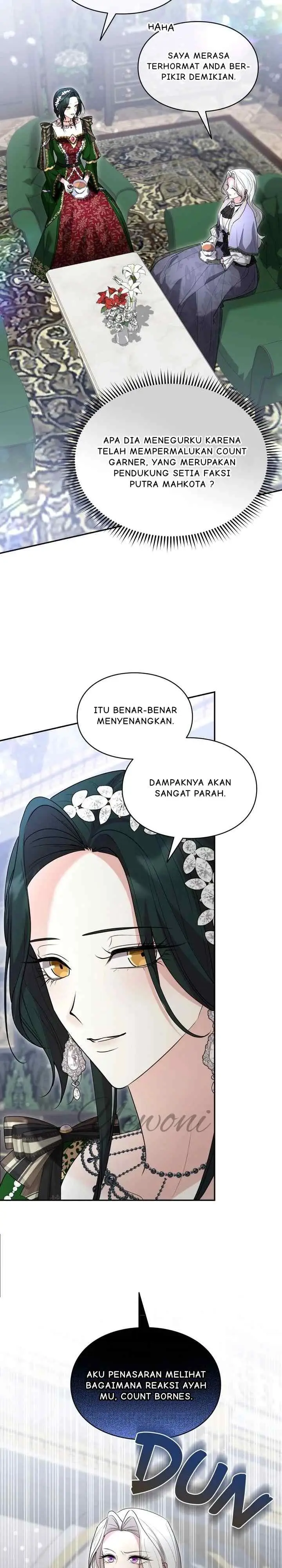 I Don't Want to Be a Lady chapter 43 halaman 4