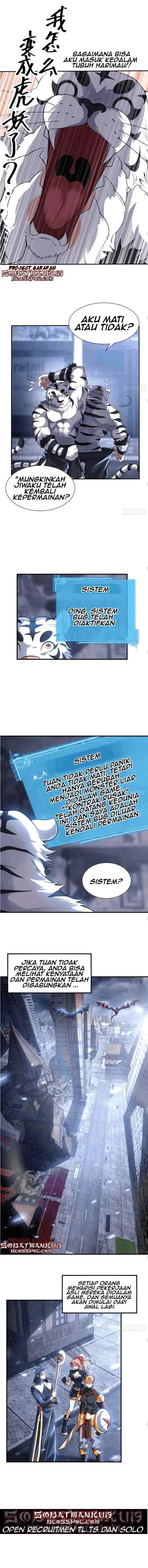 Global Online: I Really Don't Want to Cheat chapter 1 halaman 9