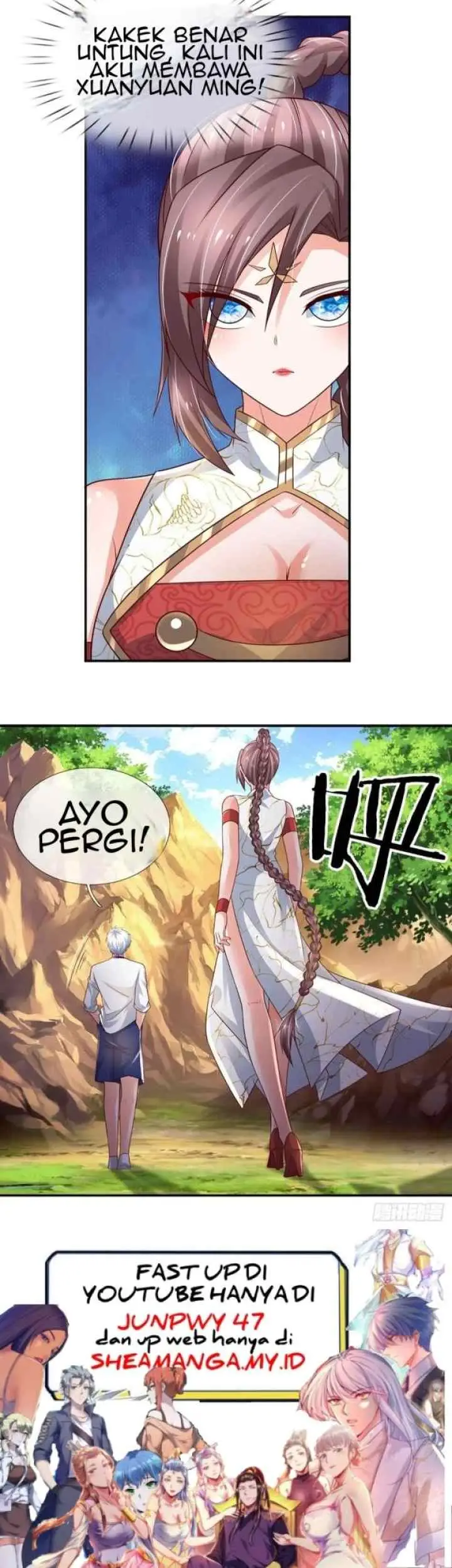 100.000 Layers of Body Refining: I Raise All Emperor chapter 92 halaman 19