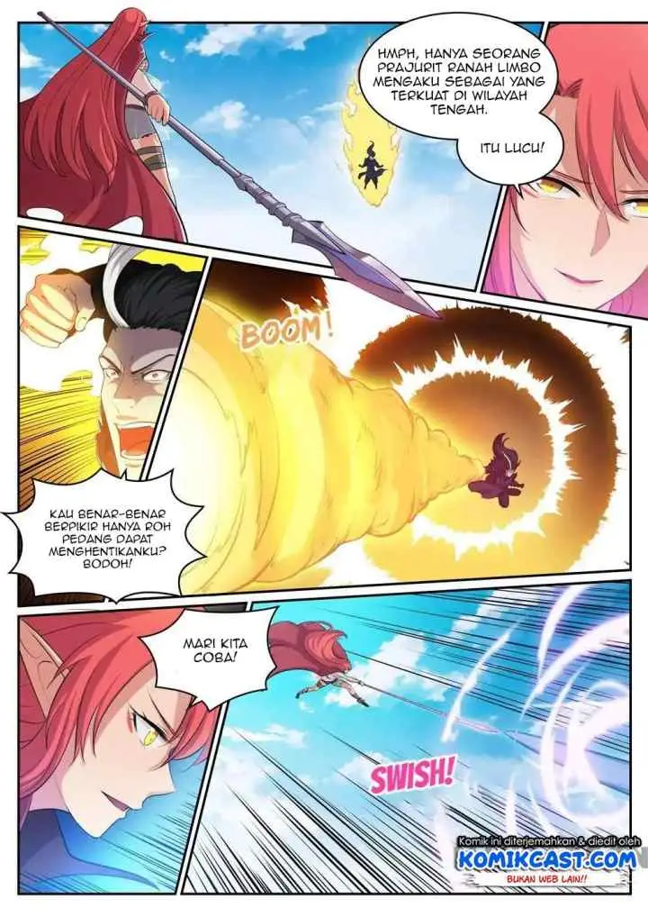 Apotheosis chapter 317 halaman 11