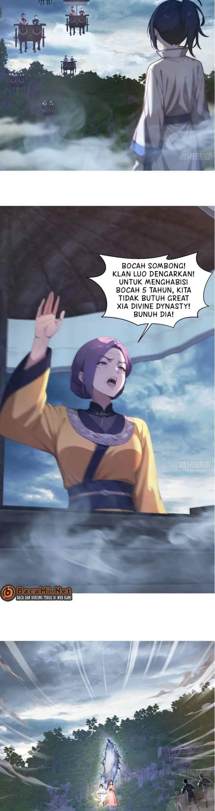 Destined to Rise: Invincible Since Birth chapter 23 halaman 12